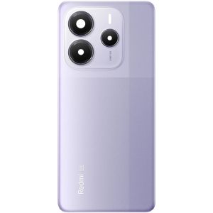 Задняя крышка Xiaomi Redmi Note 14 5G, с стеклом камеры, Lavender Purple - 929254