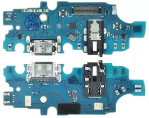 Шлейф Samsung M146 Galaxy M14 плата зарядки с микрофоном - 929354
