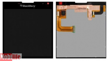 Дисплей (экран) для Blackberry Passport с тачскрином черный