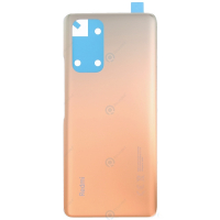 Задняя крышка Xiaomi Redmi Note 10 Pro Золотистая