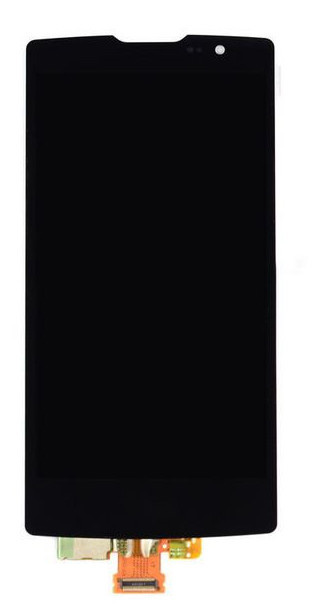 Дисплей для LG H500 Magna Y90, H502 Magna Y90 с сенсором черный - 546345