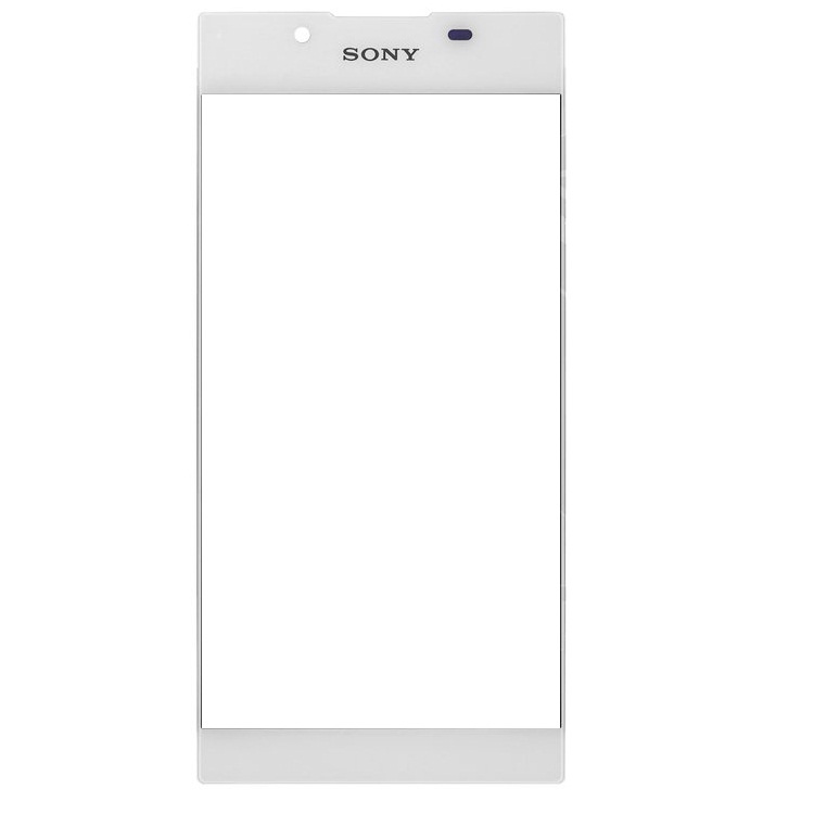Стекло дисплея для ремонта Sony Xperia L1 G3312 Dual Белый - 556704