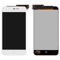 Дисплей для Meizu MX2 (M040) с сенсором белый