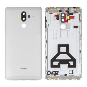 Задняя крышка Huawei Mate 9 (MHA-L09, MHA-L29, MHA-AL00) серебристая - 557501