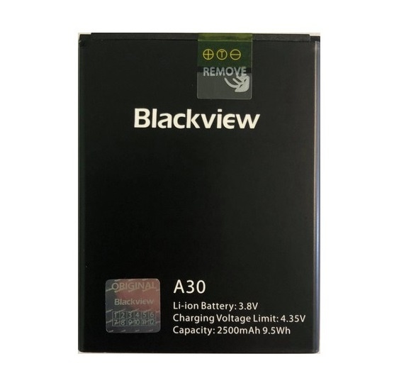 Аккумулятор для Blackview A30 (T117502) - 558893