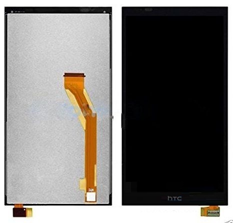 Дисплей HTC Desire 816H з сенсором чорний (чорний шлейф) - 549814