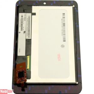 Дисплей (екран) для Acer Iconia Tab A110 з сенсором чорний - 550614