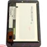 Дисплей (екран) для Acer Iconia Tab A110 з сенсором чорний - 550614