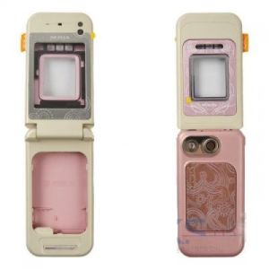 Корпус Nokia 7390 pink - 201376