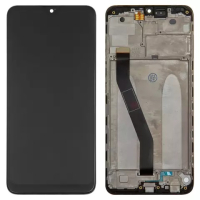 Дисплей для Xiaomi Redmi 8, Redmi 8A с сенсором и рамка черный