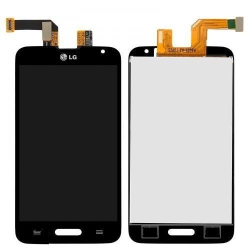 Дисплей для LG D320 Optimus L70, D321 Optimus L70, MS323 Optimus L70 с сенсором черный (Оригинал) - 541902