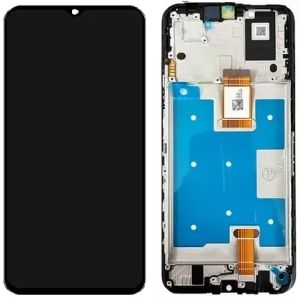 Дисплей Huawei Honor X6a с сенсором и рамкой, black (TFT) - 924910