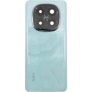 Задняя крышка Xiaomi Redmi Note 14 Pro Plus 5G (India), с стеклом камеры, Spectre Blue - 929255