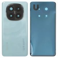 Задняя крышка Xiaomi Redmi Note 14 Pro Plus 5G (India), с стеклом камеры, Spectre Blue