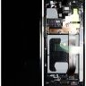 Дисплей Samsung N985, N986 Galaxy Note 20 Ultra з сенсором і рамкою Чорний Оригінал - 563864