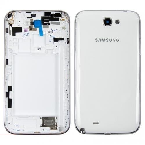 Корпус Samsung N7100 Galaxy Note 2 Білий - 534267