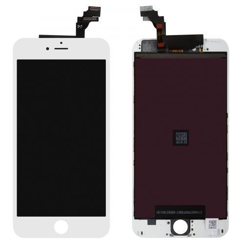Дисплей для Apple iPhone 6 Plus с сенсором белый - 544299