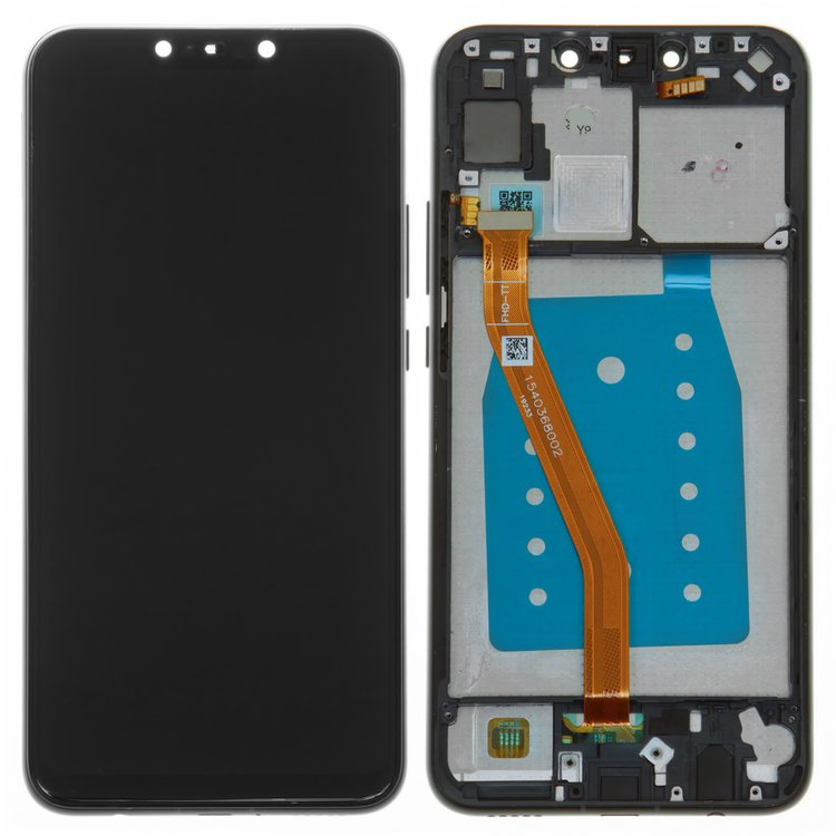 Дисплей для Huawei Nova 3i, P Smart Plus, P Smart+ (INE-LX1, INE-LX2) с сенсером и рамкой черный Оригинал - 564751