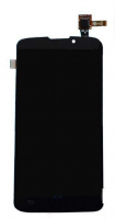 Дисплей для Philips Xenium V387 Dual Sim с сенсором Черный