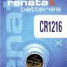 Батарейка Renata CR1216 - 536370 Батарейка Renata CR1216 - 536370