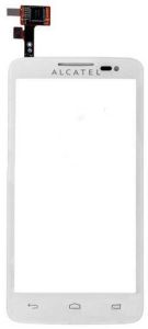 Тачскрін Alcatel One Touch 5035X, 5035D X'Pop Білий Тачскрін Alcatel One Touch 5035X, 5035D X'Pop Білий