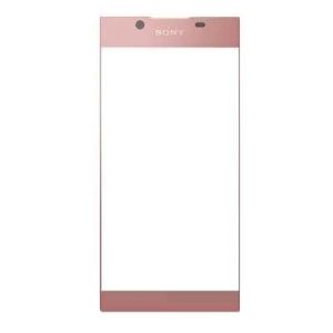 Скло дисплея для ремонту Sony Xperia L1 G3312 Dual Рожевий - 556705
