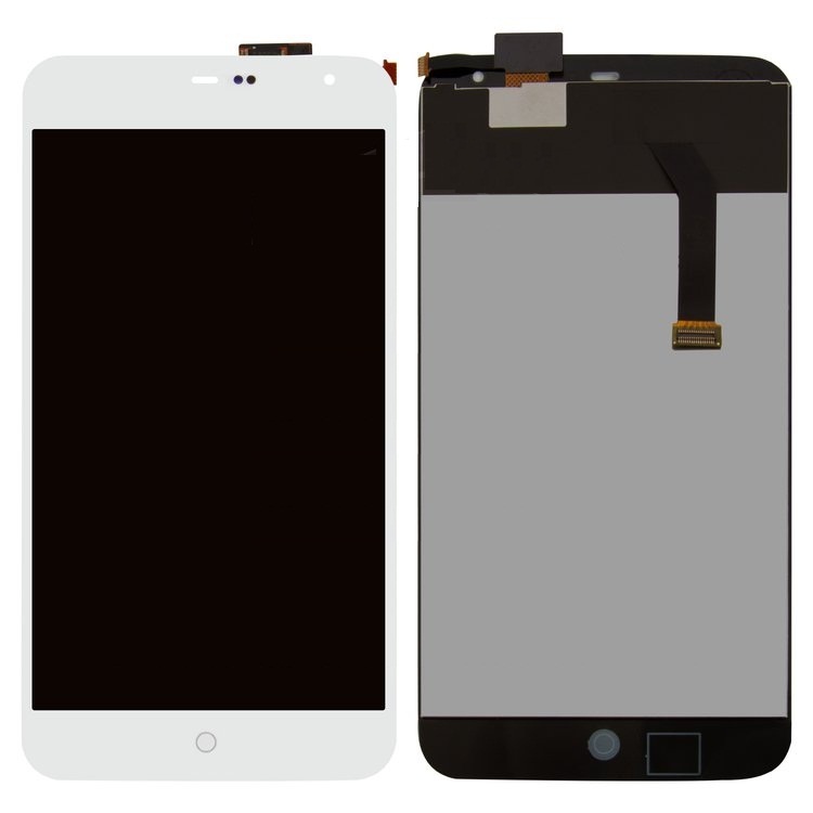 Дисплей для Meizu MX3 (M351, M353, M356) с сенсором белый - 546935