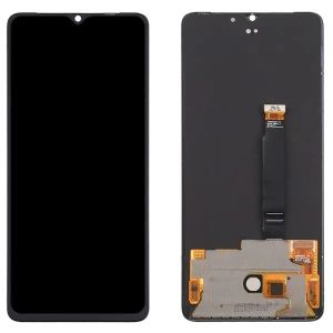 Дисплей для Realme X2 Pro (RMX1931), OPPO Reno ACE с сенсором, черный (OLED) - 909407