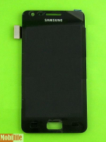 Дисплей Samsung i9103 Galaxy R з сенсором чорний