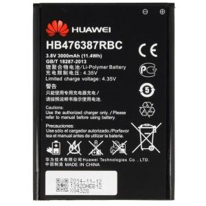 Аккумулятор для Huawei (HB476387RBC) Honor 3X G750 B199 3000mAh - 547638