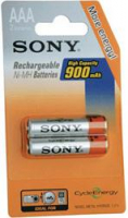 Аккумулятор Sony AAA, R03 900 mAh 2шт NHAAAB2E Цена за 1 елемент.