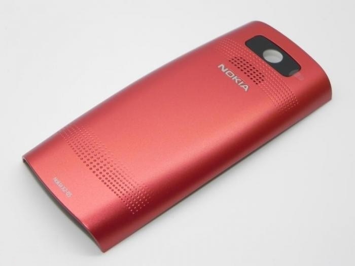 Задняя крышка Nokia X2-05 красный оригинал - 538366