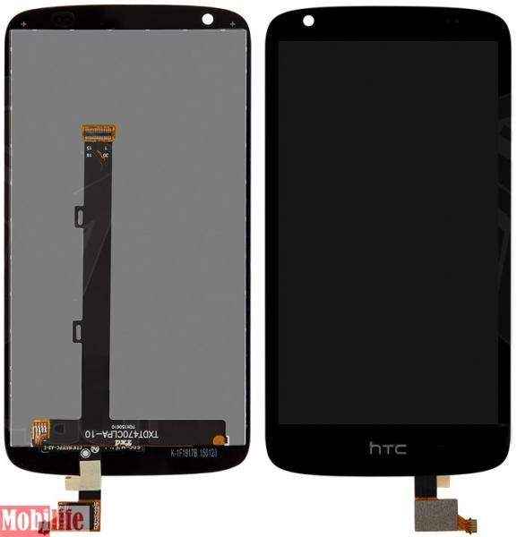 Дисплей для HTC Desire 526 с сенсором черный - 548913