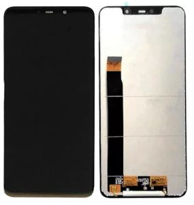 Дисплей Oukitel C22 с сенсором, черный - 914176