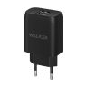 Сетевое зарядное устройство WALKER WH-31 (2USB 2.1A) black - 919237
