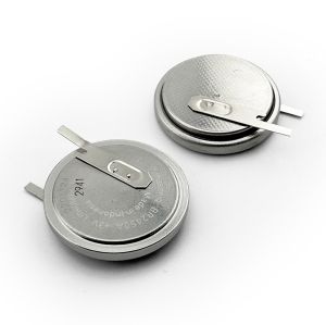 Батарейка Panasonic BR2450A 1шт Lithium (В датчик тиску колеса з контактами) - 560681