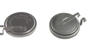 Батарейка Panasonic BR2450A 1шт Lithium (В датчик тиску колеса з контактами) - 560681