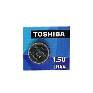 Батарейка Toshiba LR44, V13GA, A76, LR1154 10шт Цена за 1 елемент - 561476