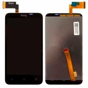Дисплей HTC Desire VC (T328d) з сенсором Чорний Original - 531689