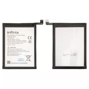 Акумулятор BL-49KX для Infinix Note 11, Note 12, Note 12 Pro (X676), Note 12 Turbo (X670), Note 12i (X6819), Li-Polymer, 3,87 B, 5000mAh - 923022 Акумулятор BL-49KX для Infinix Note 11, Note 12, Note 12 Pro (X676), Note 12 Turbo (X670), Note 12i (X6819), Li-Polymer, 3,87 B, 5000mAh - 923022