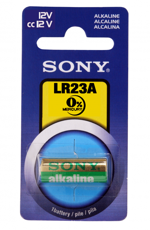 Батарейка Sony LR23B1A, 23AE, A23, MN21 12V - 512420