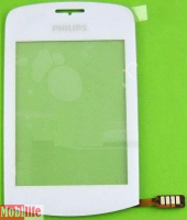 Тачскрин для Philips Xenium X518 White