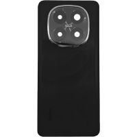 Задняя крышка Xiaomi Redmi Note 14 Pro Plus 5G (India), с стеклом камеры, Titan Black