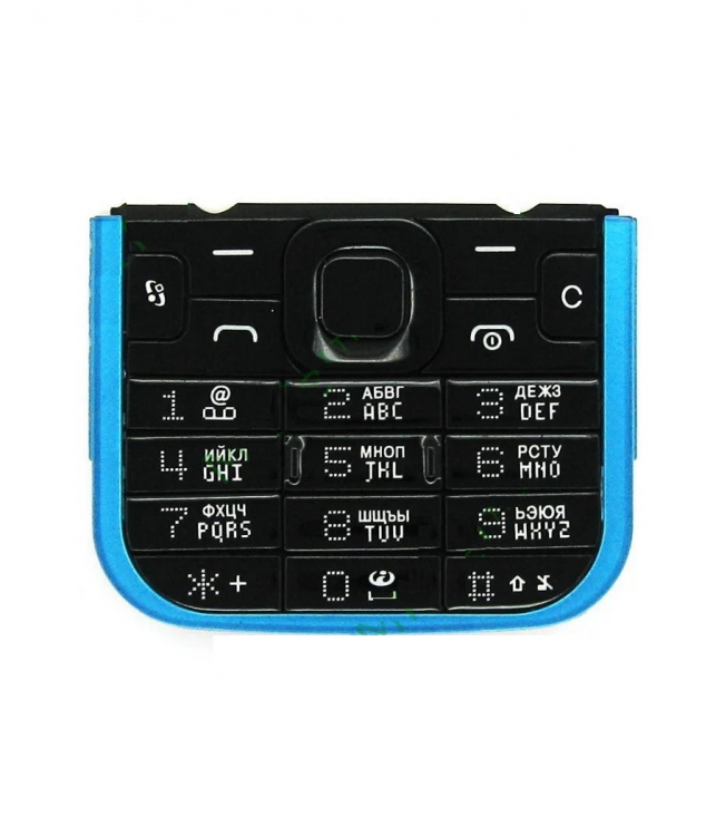 Клавиатура (кнопки) Nokia 5730 - 202886