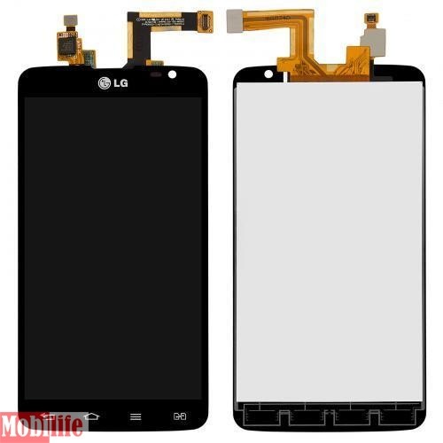 Дисплей для LG D686 G Pro Lite Dual з сенсором чорний - 544400