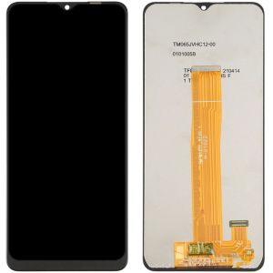 Дисплей для Samsung A022, M127 Galaxy A02 2021, M12 2021 с сенсором, черный - 564854