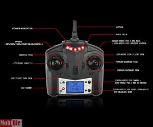 Квадрокоптер JJRC JJ-1000 - 