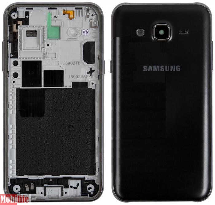 Корпус Samsung J500H DS Galaxy J5 черный - 547036