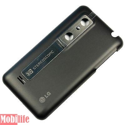 Задняя крышка для LG P920 Optimus 3D черный