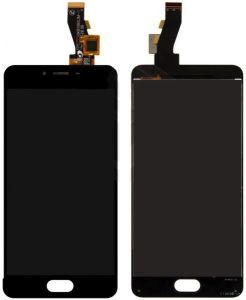 Дисплей Meizu M3s, M3S mini (Y685) з сенсором чорний - 548914